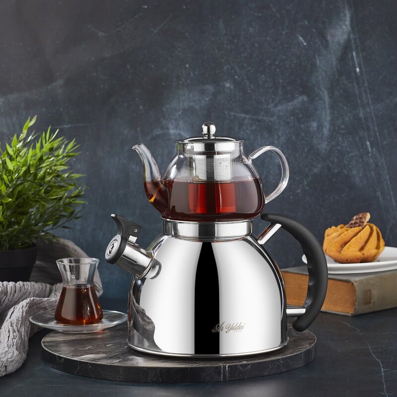 Koopman Cam Çaydanlık Set - 1