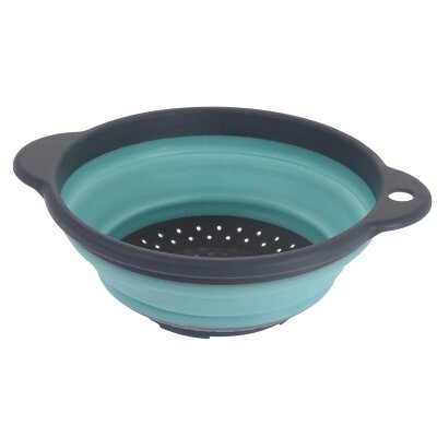 Kpm Katlanır Süzgeç 23Cm Çift Kulp - KOOPMAN