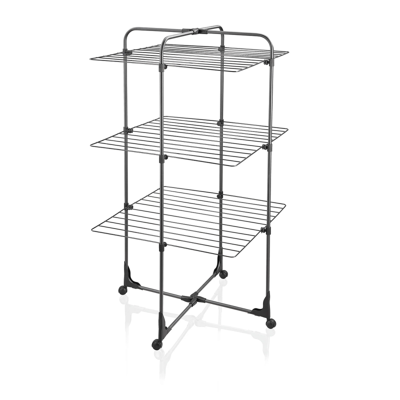 Leifheit Çamaşır Kurutucu Classic Tower Black 270 - 1