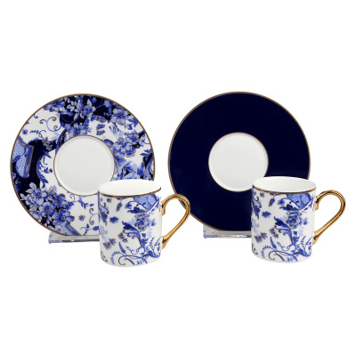 Lucky Art Marigold Kahve Fincan Set 6'lı - LUCKY ART