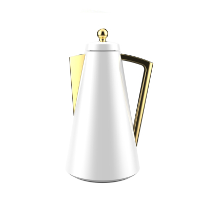 Lucky Art Miriam Termos İnci Beyaz 1 Litre - LUCKY ART