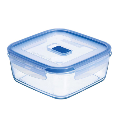 Luminarc Pure Active Kare Saklama Kabı 760 ml - LUMINARC