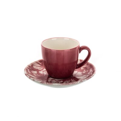 Marianna 12 Parça Granada Kahve seti - MARIANNA