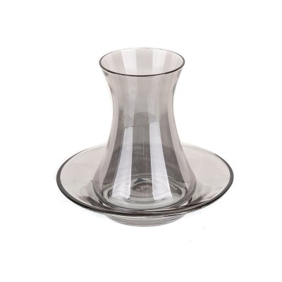 Marianna 12 Parça Luster Füme Çay Seti - MARIANNA