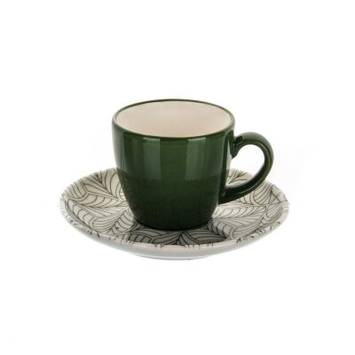 Marianna 12 Parça Siena Kahve seti - MARIANNA