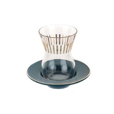 Marianna 12 Parça Yeşil Çay Seti - MARIANNA