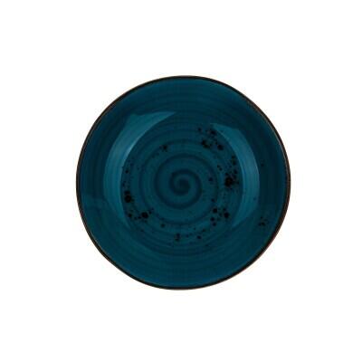 Marianna 19 Cm Klasik Çukur Tabak Reactiv Su Yeşili 76 - MARIANNA