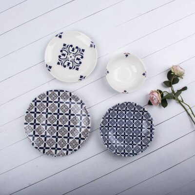 Marianna 24 Parça Yemek Takımı Martil - MARIANNA