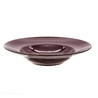 Marianna 28 Cm Makarna Tabağı 22 Mürdüm - MARIANNA