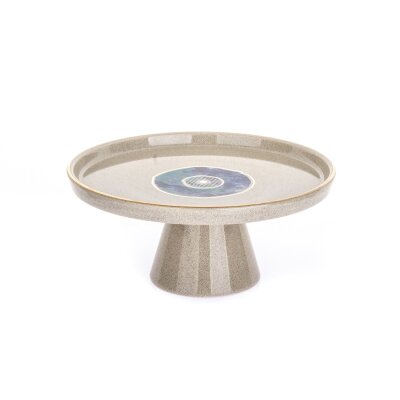 Marianna Boncuk Ayaklı Sunum Tabağı 15 Cm - MARIANNA