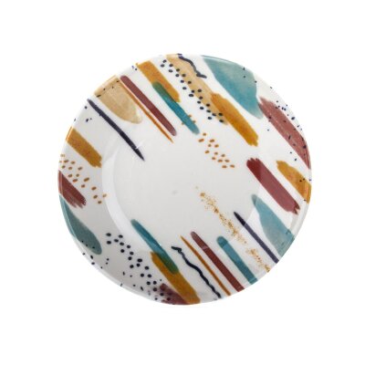 Marianna Brush 6'lı Organik Çukur Tabak - MARIANNA