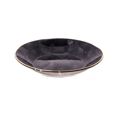 Marianna Bulut Çukur Tabak Siyah - MARIANNA