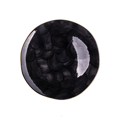 Marianna Bulut Servıs Tabak Sıyah - MARIANNA