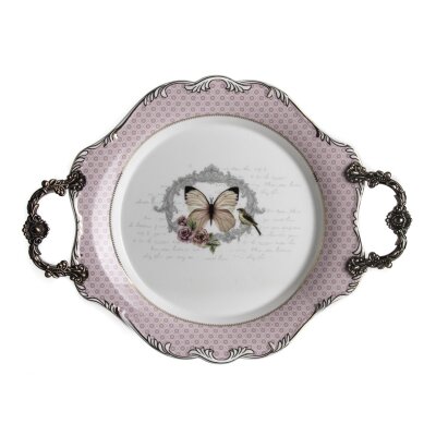 Marianna Butterfly Büyük Boy Servis Tepsisi - MARIANNA