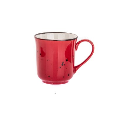 Marianna Colourfull 2 Li Stil Mug Reactiv Kırmızı - MARIANNA