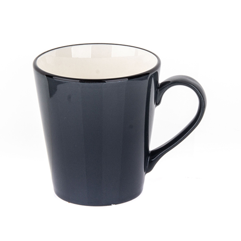 Marianna Ece Mug - Parlak Gri - 1
