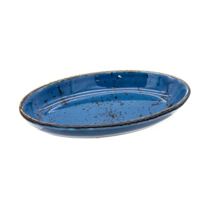 Marianna Fırın Kabı Mavı 19Cm - MARIANNA