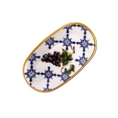 Marianna Grape Klasik Kayık 15 Cm Dijital+Altın - MARIANNA
