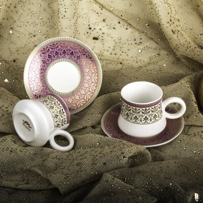 Marianna Hy ETohanaic Pembe Fincan Takımı - MARIANNA