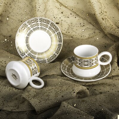 Marianna Hy ETohanaıc Pembe Fincan Takımı - MARIANNA