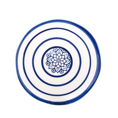 Marianna İndigo Servis Tabağı C - MARIANNA