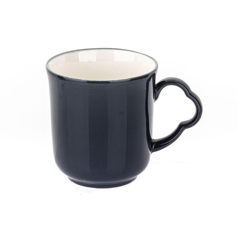 Marianna Klasik Mug Bardak - Trend Gri - 1