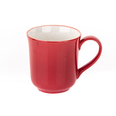 Marianna Klasik Mug Bardak - Trend Kırmızı - MARIANNA