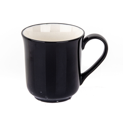 Marianna Klasik Mug Bardak - Trend Siyah - MARIANNA