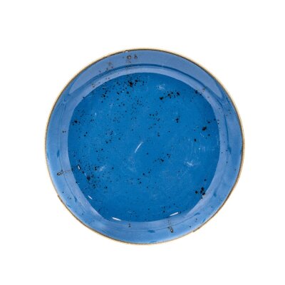 Marianna Klasik Tabak Mavi 19 Cm - MARIANNA