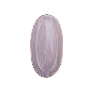 Marianna Latte Küçük Kayık Tabak 22 Cm - MARIANNA