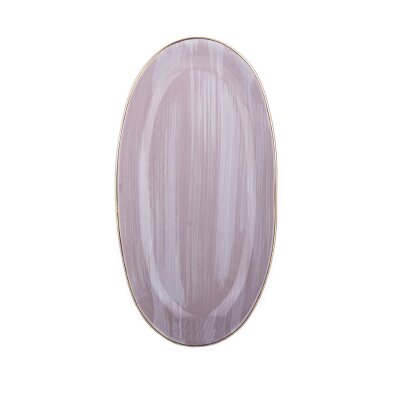 Marianna Latte Orta Kayık Tabak 26 Cm - MARIANNA