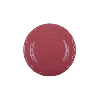 Marianna Liana Servis Tabağı Kiremit 25 Cm - MARIANNA