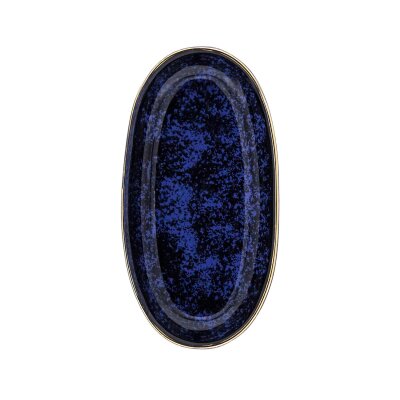 Marianna Mare Kobalt Mini Boy Kayık Tabak - MARIANNA