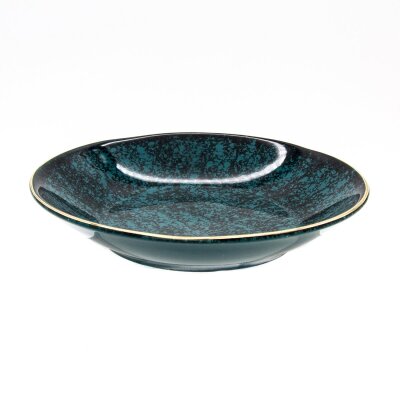 Marianna Mare Turkuaz Çukur Tabak - MARIANNA