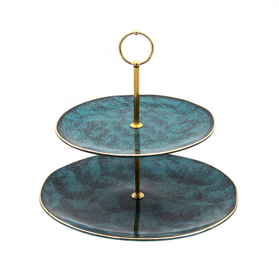 Marianna Mare Turkuaz Katlı Kurabiyelik - MARIANNA