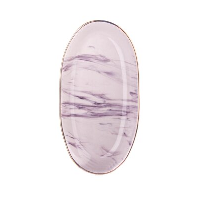 Marianna Misty Kucuk Boy Kayik Tabak - MARIANNA