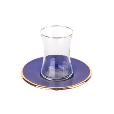 Marianna Mood 12 Parça Çay Seti Kobalt - MARIANNA