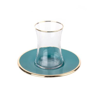 Marianna Mood 12 Parça Çay Seti Turkuaz - MARIANNA