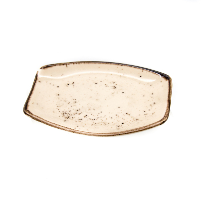 Marianna Mrt Kayık Tabak Cappuccino 16 Cm - MARIANNA