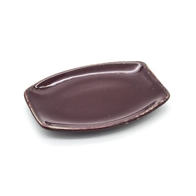 Marianna Mrt Kayık Tabak Mürdüm 16 Cm - MARIANNA