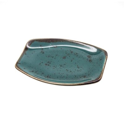 Marianna Mrt Kayık Tabak Yeşil 16 Cm - MARIANNA