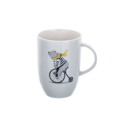 Marianna Mug Bear Bicycle Byk - MARIANNA