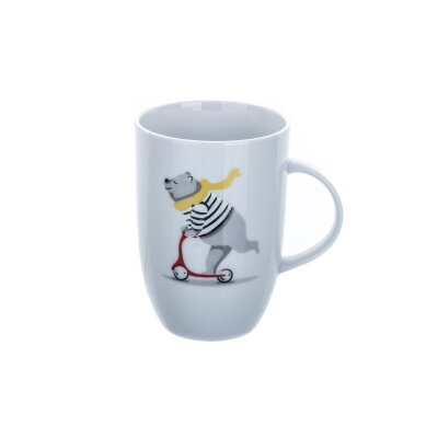Marianna Mug Bear Scooter Byk - MARIANNA