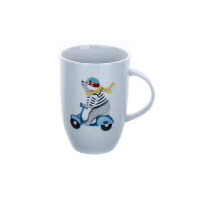 Marianna Mug Bear Vespa Byk - MARIANNA