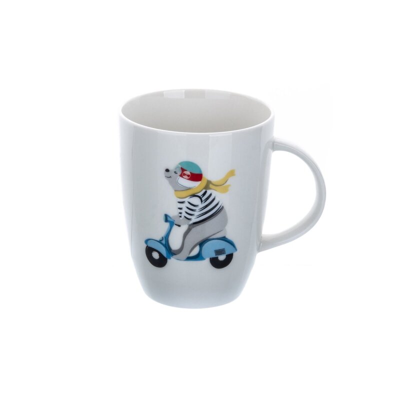 Marianna Mug Bear Vespa Küçük - 1