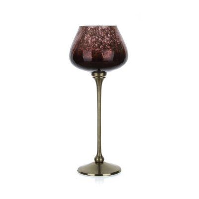 Marianna Nar Taşı Ayaklı Mumluk 34 Cm - MARIANNA