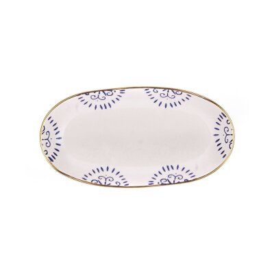 Marianna Porto Mini Kayık Tabak 19 Cm - MARIANNA