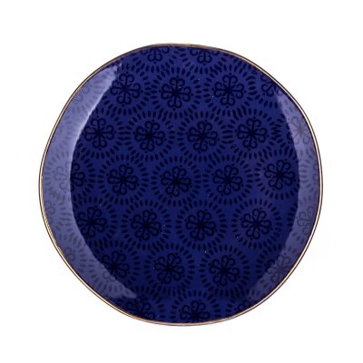 Marianna Porto Servis Tabağı 28 Cm Lacivert - MARIANNA