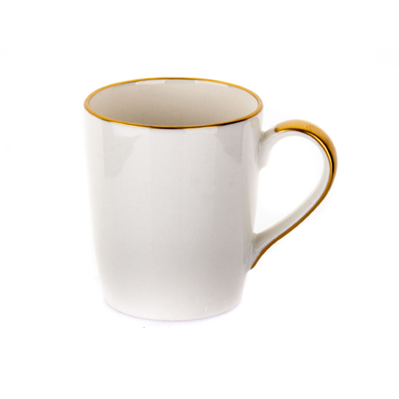 Marianna Sare Mug - Altın File - 1