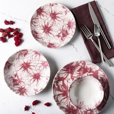 Marianna Yemek Takımı Granada 24 Parça - MARIANNA